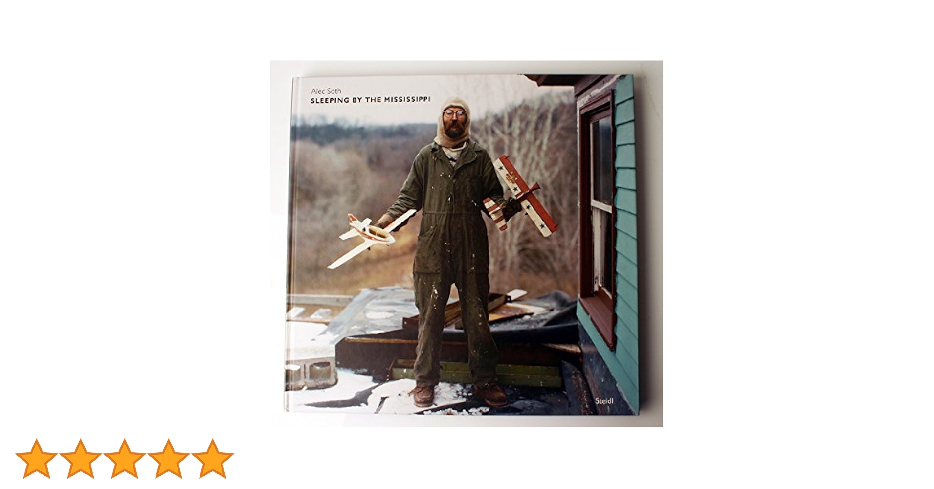 美品⭐︎Alec Soth Sleeping By The Mississippi alec-soth-sleeping-by-the-
